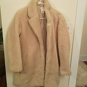 Teddy coat
